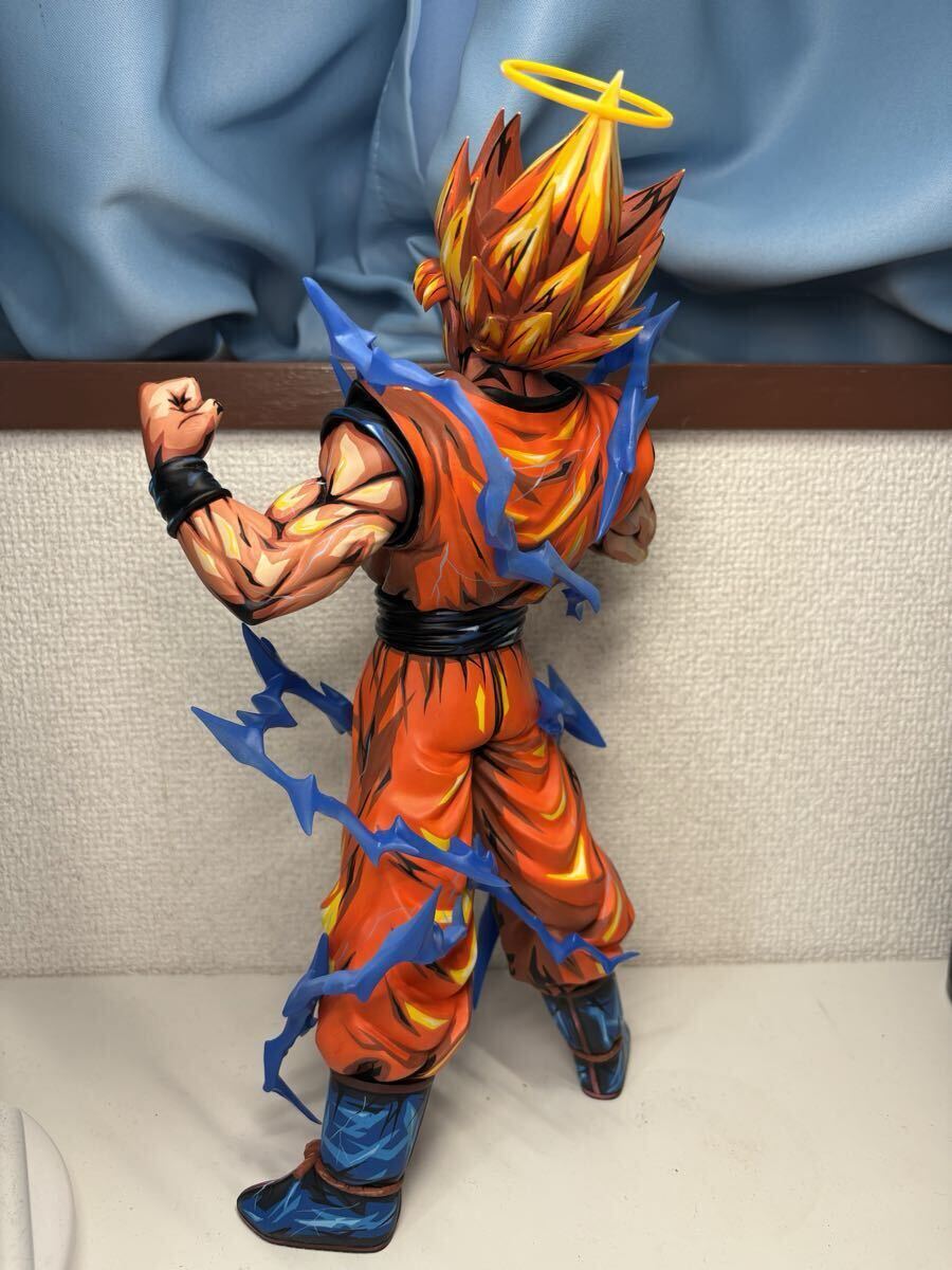 ドラゴンボール」 初の超サイヤ人孫悟空 超サイヤ人2の形態運命の対決
