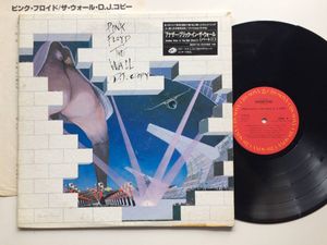341位 ◇PINK FLOYD/The Wall D.J. Copy/PROMO SAMPLE WHITE LABEL/ピンクフロイド/見本盤 非売