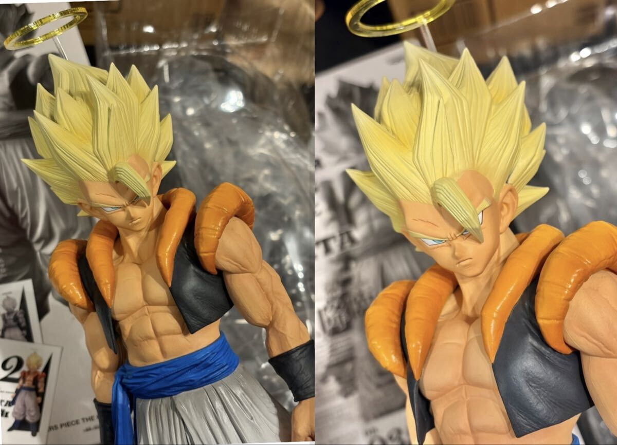 SMSP ゴジータ リペイント 旧 ドラゴンボールZ フィギュア 悟空