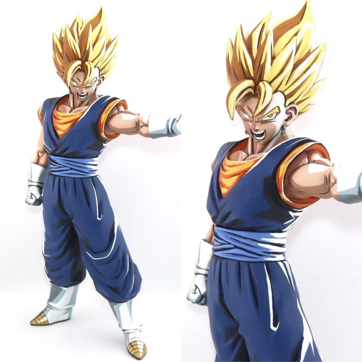 二次元彩色 リペイント ドラゴンボールZ Grandista -VEGITO- ベジット