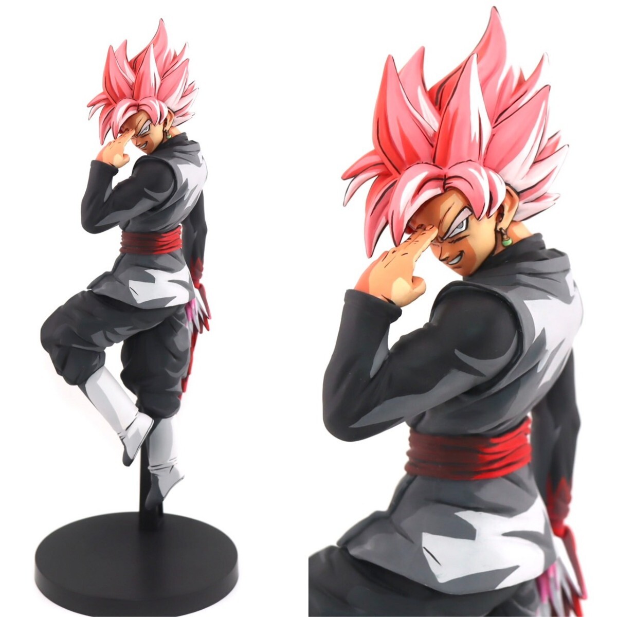 二次元彩色 リペイント ドラゴンボール超 MATCH MAKERS ゴクウブラック