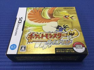 ポケットモンスター ハートゴールドのYahoo!オークション(旧ヤフオク