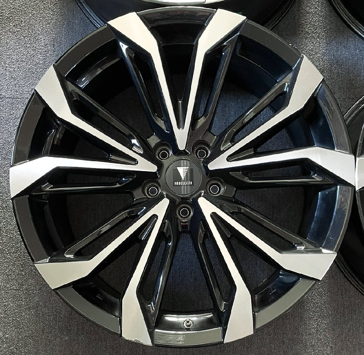 MODELLISTA WingDancer IX 20インチ アルミホイール 8.5J +40 5H