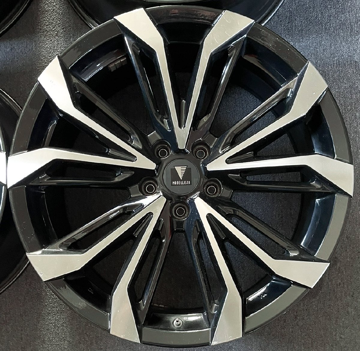 MODELLISTA WingDancer IX 20インチ アルミホイール 8.5J +40 5H