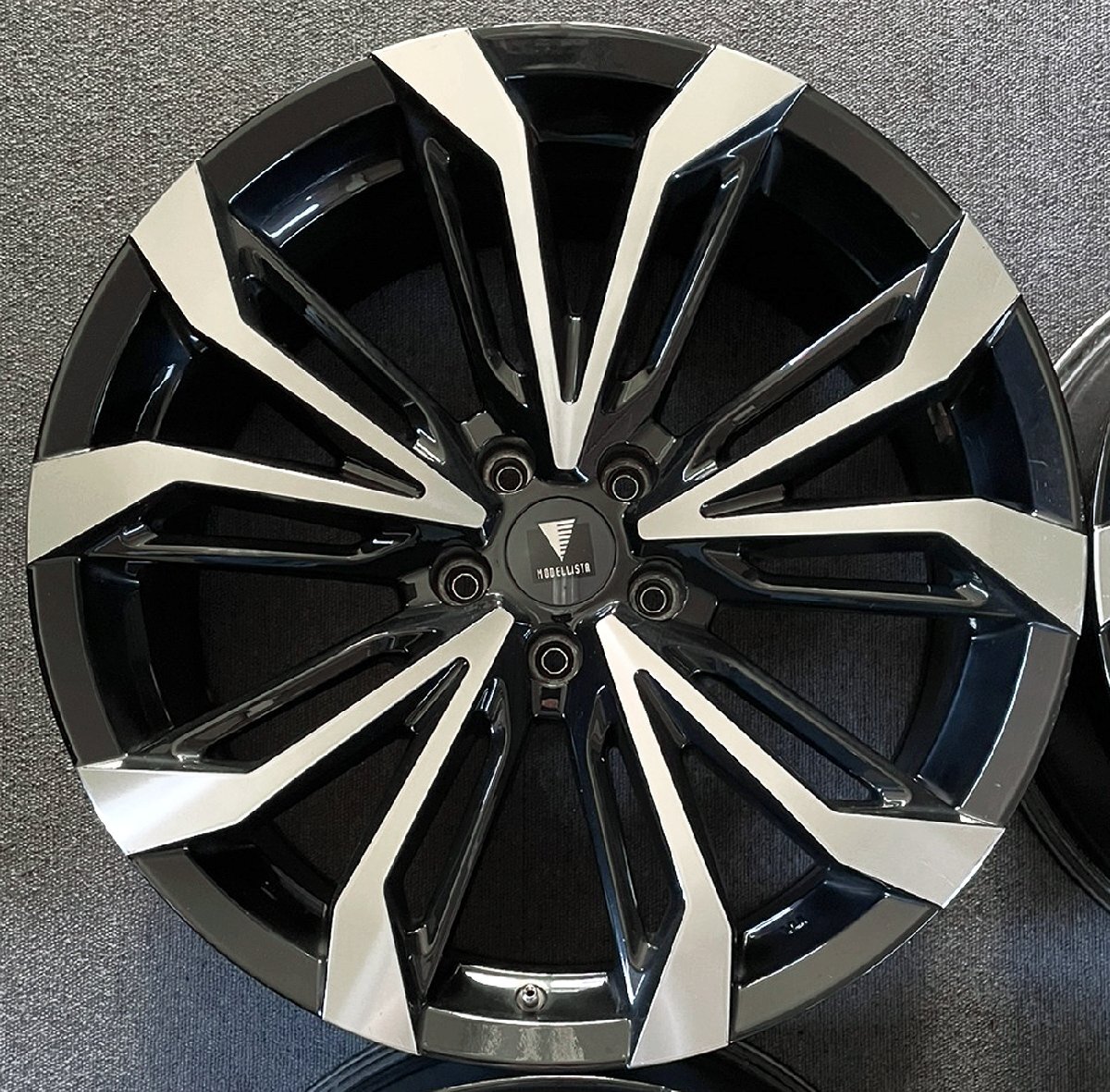 MODELLISTA WingDancer IX 20インチ アルミホイール 8.5J +40 5H