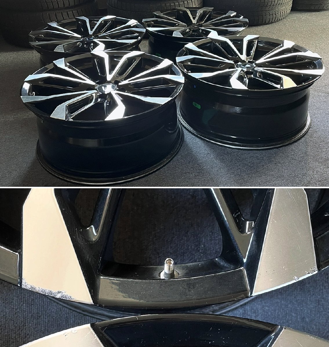 MODELLISTA WingDancer IX 20インチ アルミホイール 8.5J +40 5H