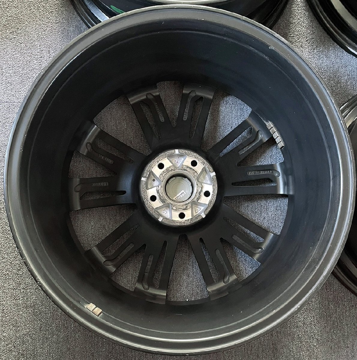 MODELLISTA WingDancer IX 20インチ アルミホイール 8.5J +40 5H