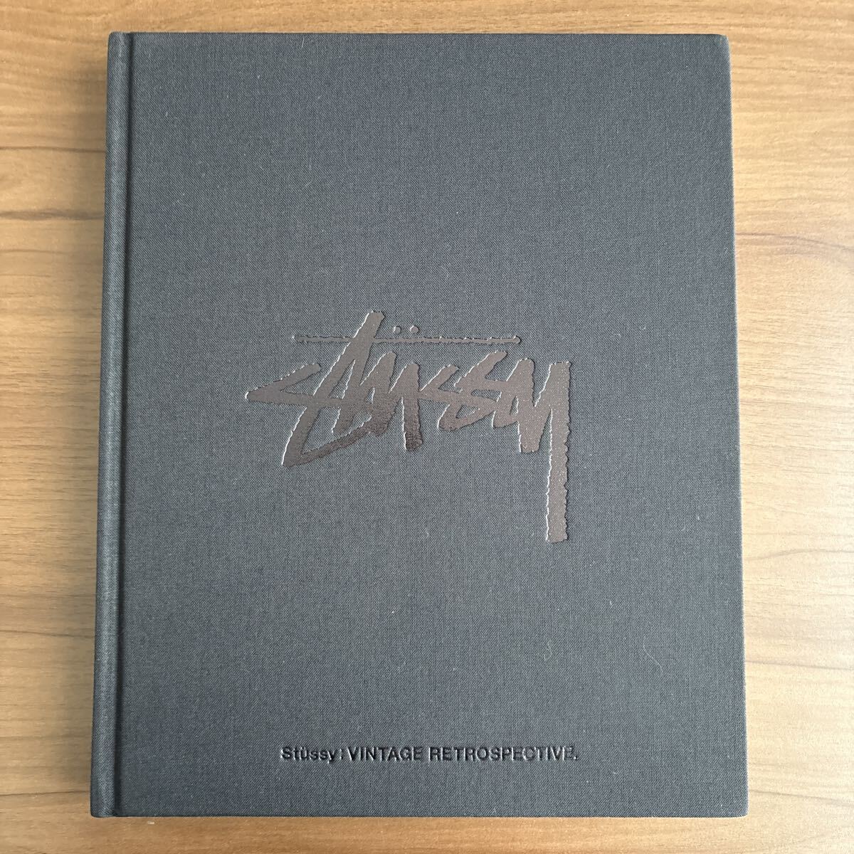 レア・美品】Stussy Vintage Retrospective Book ステューシー