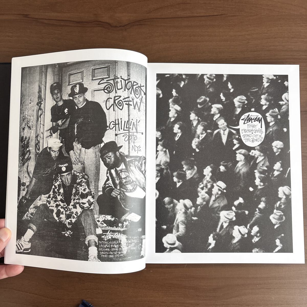 レア・美品】Stussy Vintage Retrospective Book ステューシー