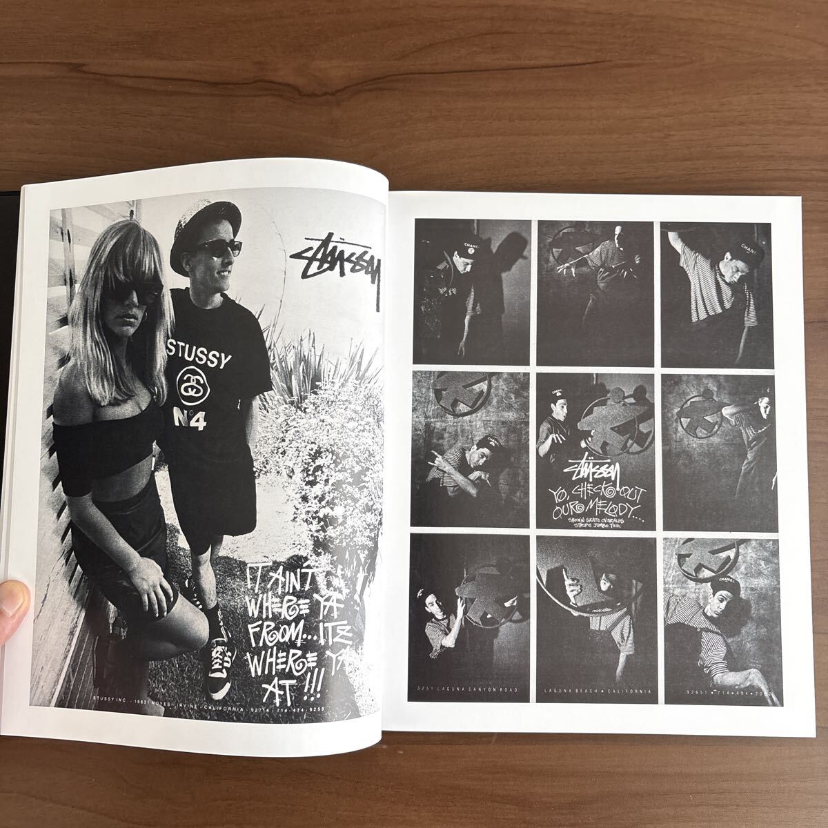 【美品】STUSSY / VINTAGE RETROSPECTIVE BOOK レア・美品】Stussy Vintage Retrospective Book ステューシー