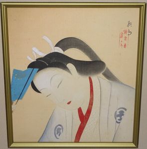 菊池契月の値段と価格推移は？｜28件の売買データから菊池契月の価値が