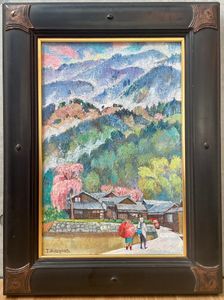 ［値下げ相談⭕️］風景画 油彩 H.S. 値下げ相談⭕️］風景画 油彩 H.S. 【公式通販】