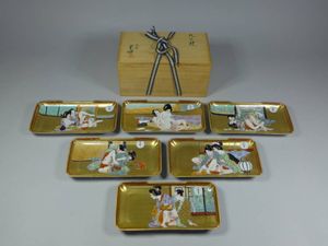 九谷 金襴手のYahoo!オークション(旧ヤフオク!)の相場・価格を見る