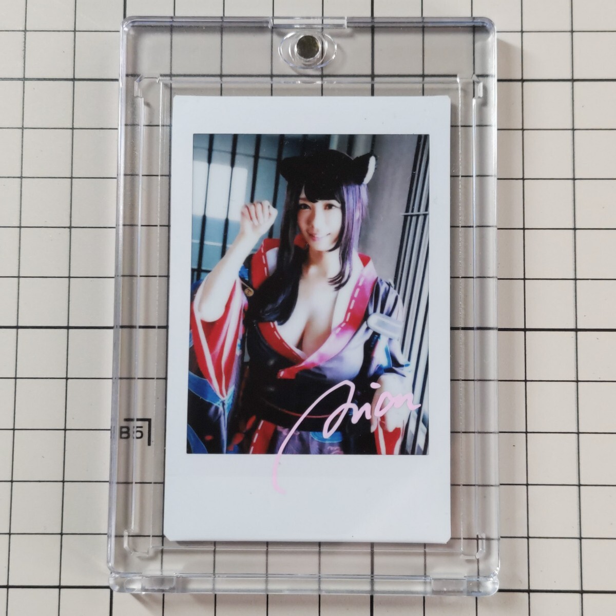 RION チェキ 直筆サイン入り AV女優 安齋らら 宇都宮しをん 莉音 Rara