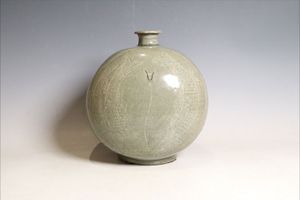 Y*o様 白黒象嵌粉青沙器　高麗茶碗　骨董アンティーク　李朝 asiananti 粉青沙器の値段と価格推移は？｜28件の売買データから粉青沙器の価値が