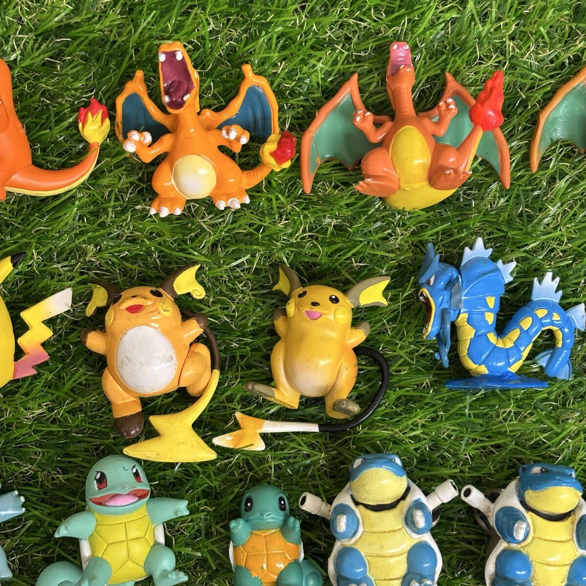 K363 ポケモン フィギュア セット 初期モンコレ リザードン ヒトカゲ