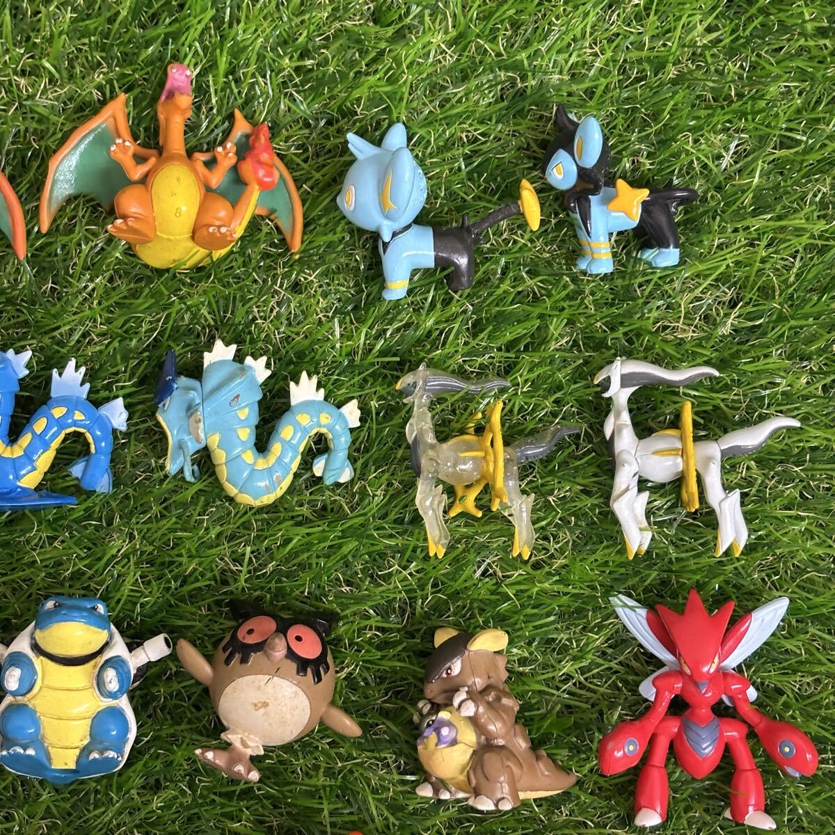 K363 ポケモン フィギュア セット 初期モンコレ リザードン ヒトカゲ
