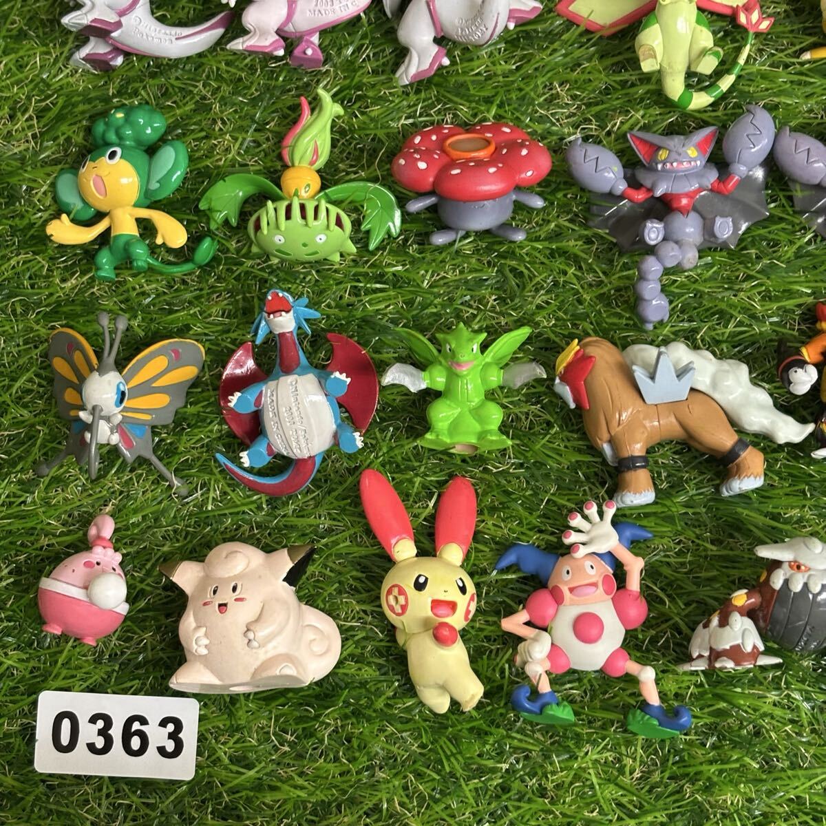 K363 ポケモン フィギュア セット 初期モンコレ リザードン ヒトカゲ