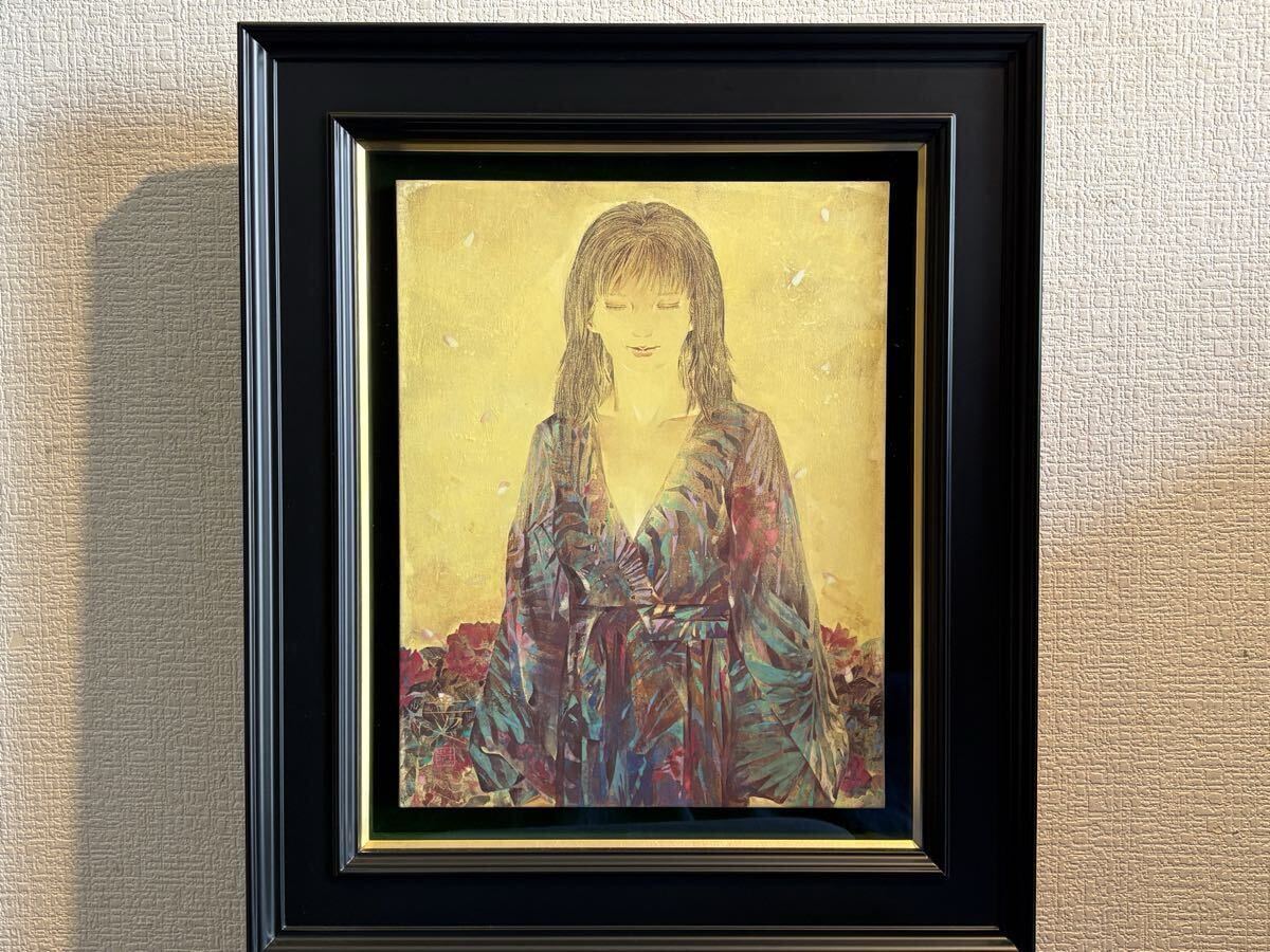 福井爽人、【羅臼早春】、希少な画集より、新品高級額・額装付 2026年最新】Yahoo!オークション -福井爽人(美術品)の中古品・新品・未 絵画