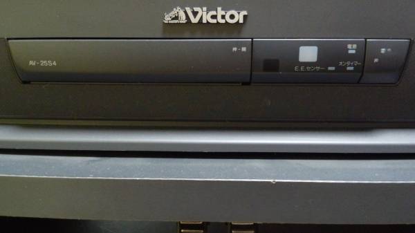 ☆動作良好☆Victor ビクター25型ブラウン管テレビ リモコン付