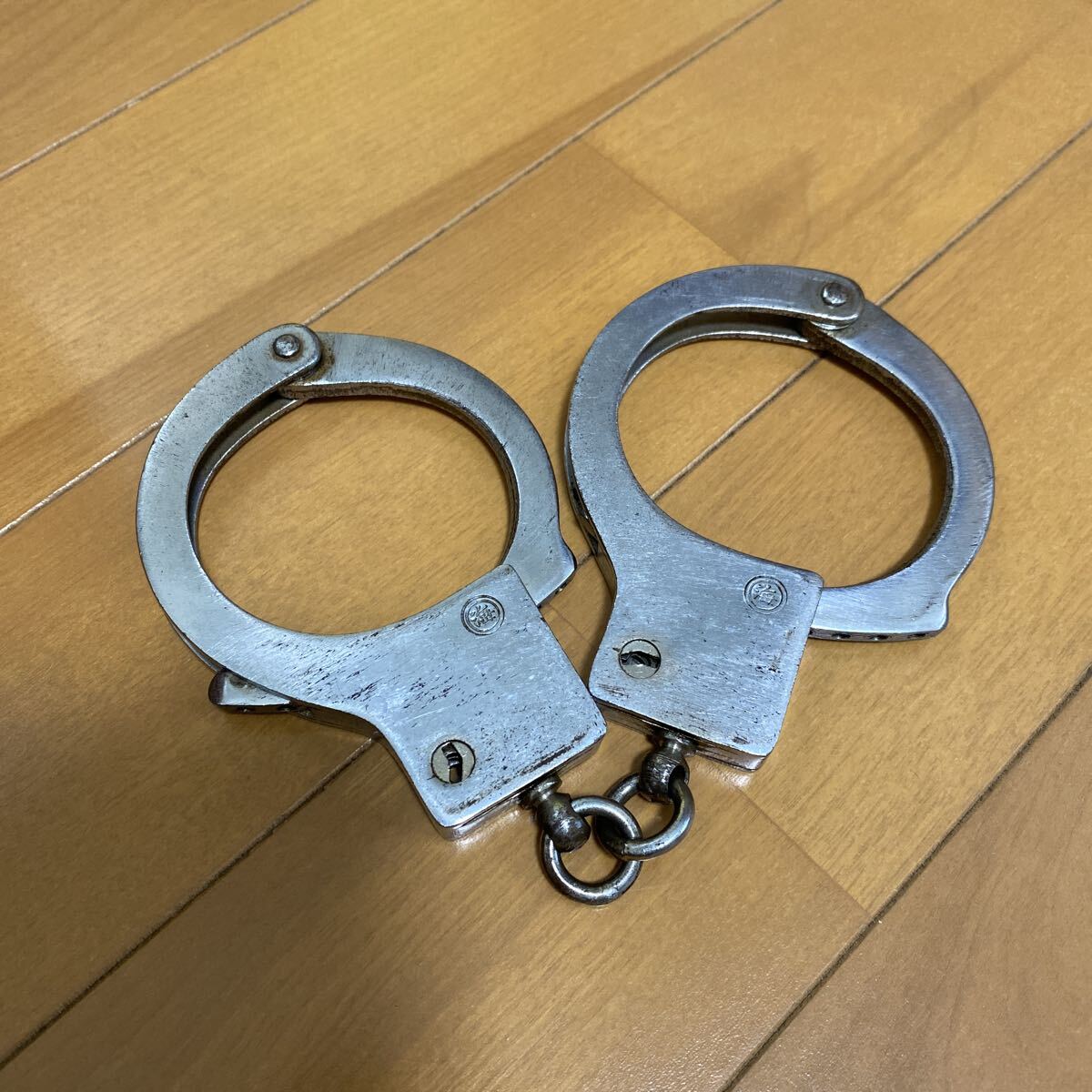 手錠 日本製 (警察グッズ)｜売買されたオークション情報、Yahoo