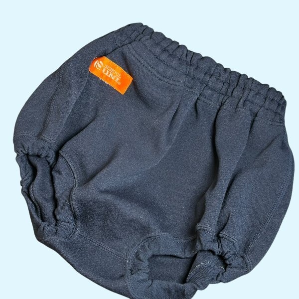130サイズ スクールユニ School Uni 460 レア オレンジタグ 名前記入