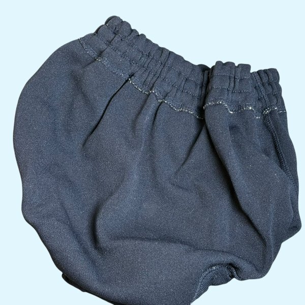 130サイズ スクールユニ School Uni 460 レア オレンジタグ 名前記入