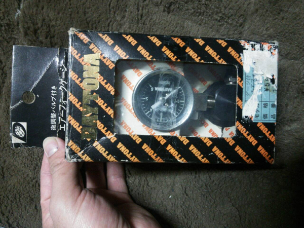 当時物 デイトナ フォークゲージ 新品CB750FC VF750F ヨシムラ