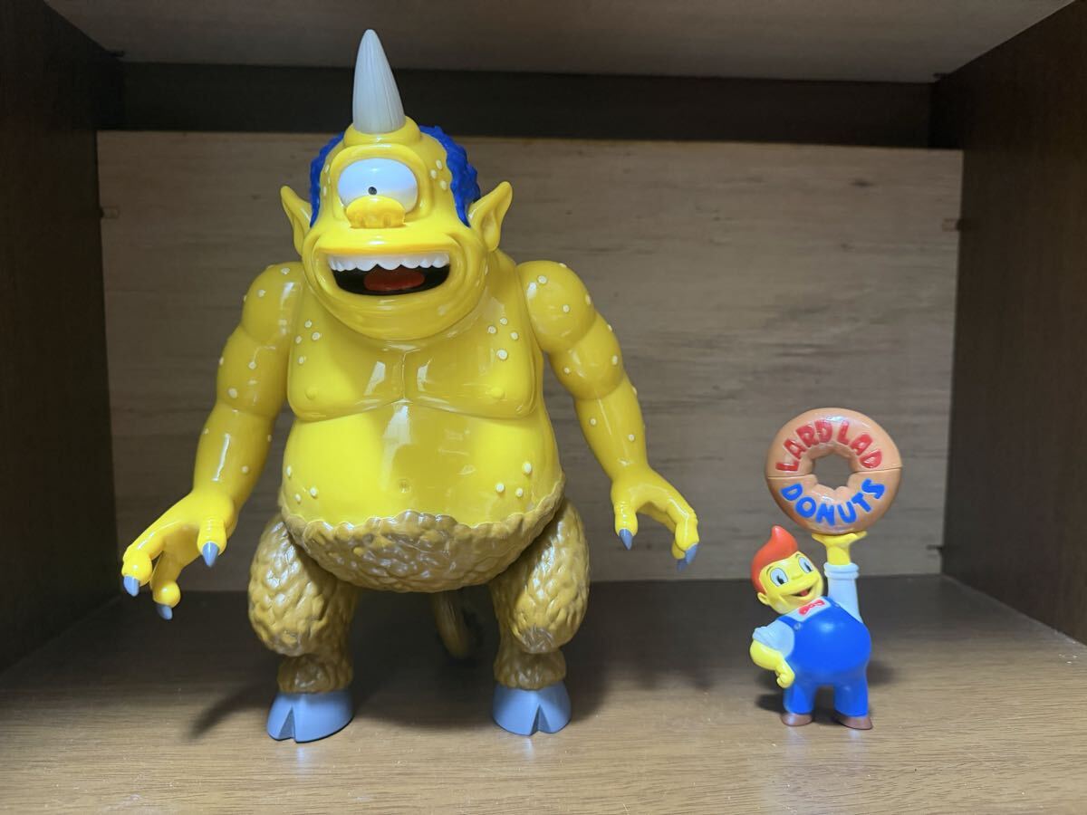 hxs CYCLOPS WIGGUM ＆ LARD LAD Medicom toy シンプソンズ