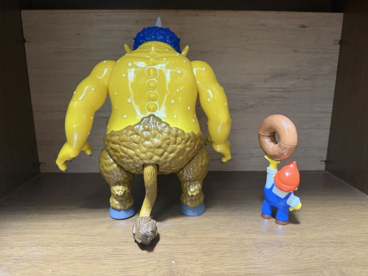 hxs CYCLOPS WIGGUM ＆ LARD LAD Medicom toy シンプソンズ