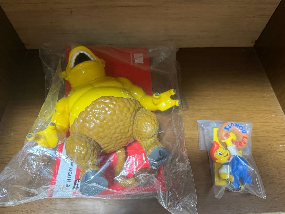 hxs CYCLOPS WIGGUM ＆ LARD LAD Medicom toy シンプソンズ