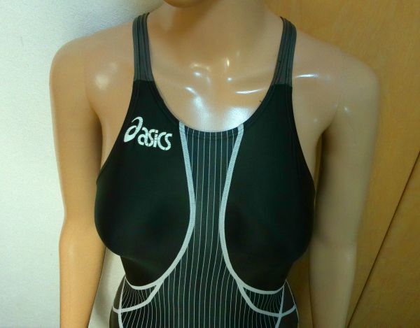 中古品☆ASICS アシックス♪競泳水着ハイドロSP TライナータイプゼロL