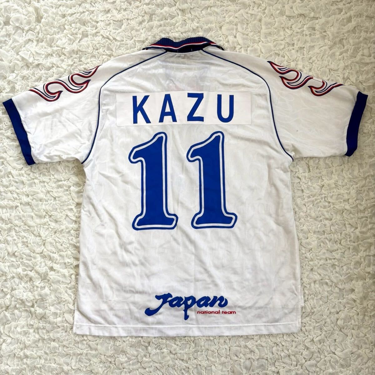 1998サッカー日本代表 フランスワールドカップ 三浦知良 11番 1998サッカー日本代表 フランスワールドカップ 三浦知良 11番