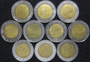 イタリア500リラ硬貨の値段と価格推移は？｜1件の売買データから