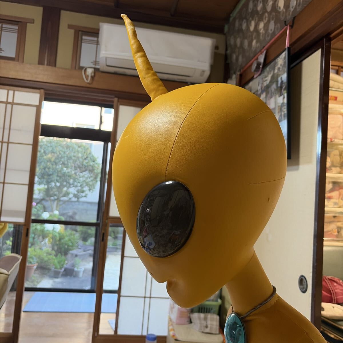 日清食品 カップヌードル U.T. ULTIMATE TASTER 等身大フィギュア 宇宙