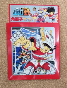 聖闘士星矢 メンコの値段と価格推移は？｜10件の売買データから聖闘士