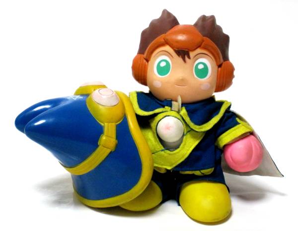 【超希少】イカすぜ まじかる天国 タルるートくん ソフビ 当時物 1990年 35年前の商品 まじかる☆タルるートくん YUTAKA 1991 ソフビ人形の通販