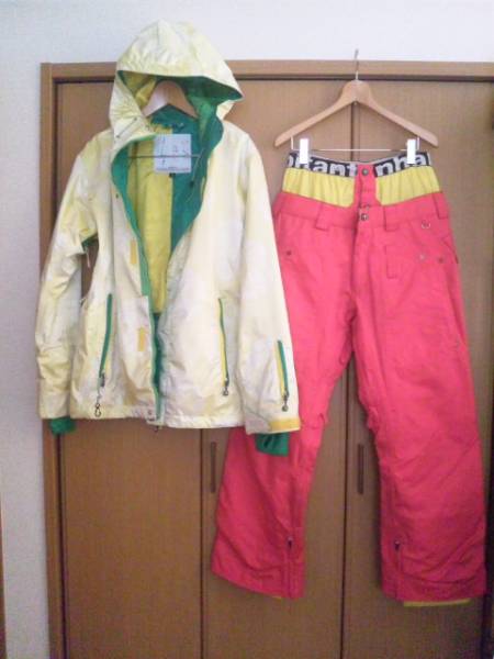 inhabitant　インハビタント 上下　Mサイズ