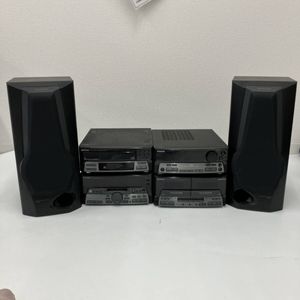 オーディオ機器 【岐阜発 コンポ ジャンク 】KENWOOD A-F9/X-F9/DP-MF9