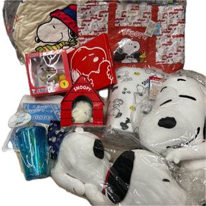 スヌーピー 大量 まとめのYahoo!オークション(旧ヤフオク!)の相場