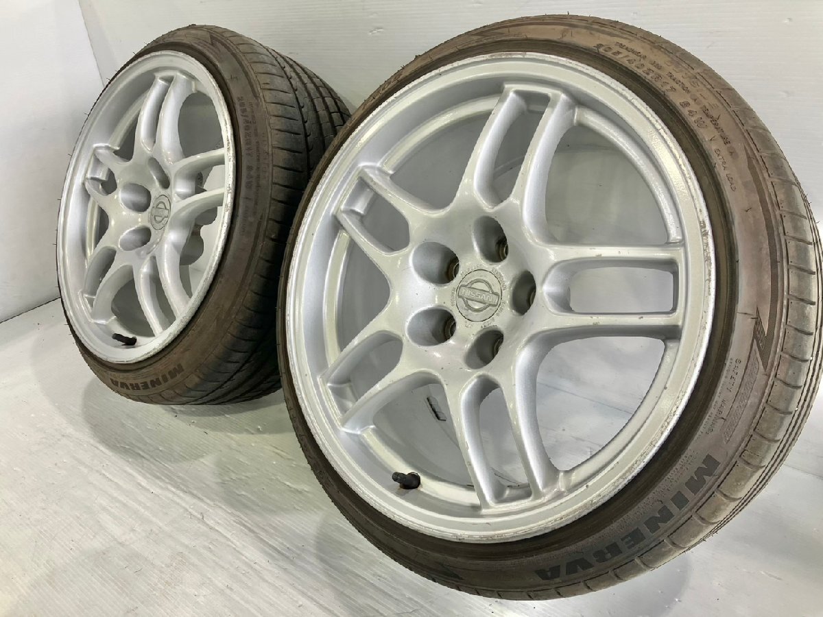鍛造!! 日産 スカイライン GT-R BCNR33 純正 17インチ ホイール 9J +30