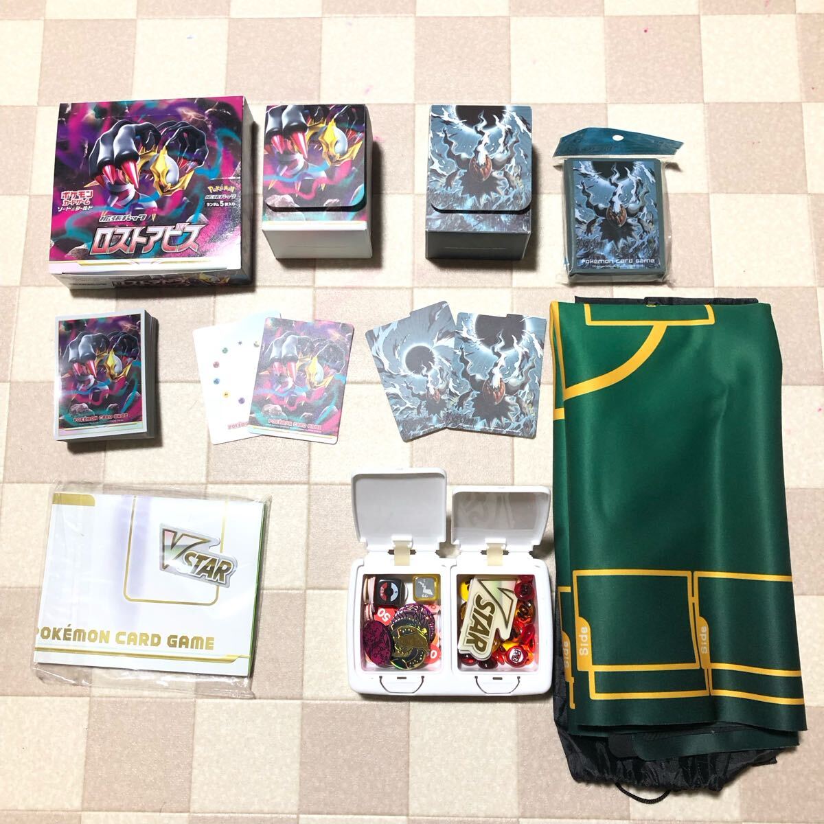 新品含む ポケモンカードゲーム ギラティナ ダークライ デッキケース