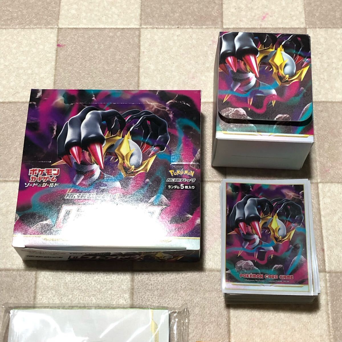 新品含む ポケモンカードゲーム ギラティナ ダークライ デッキケース