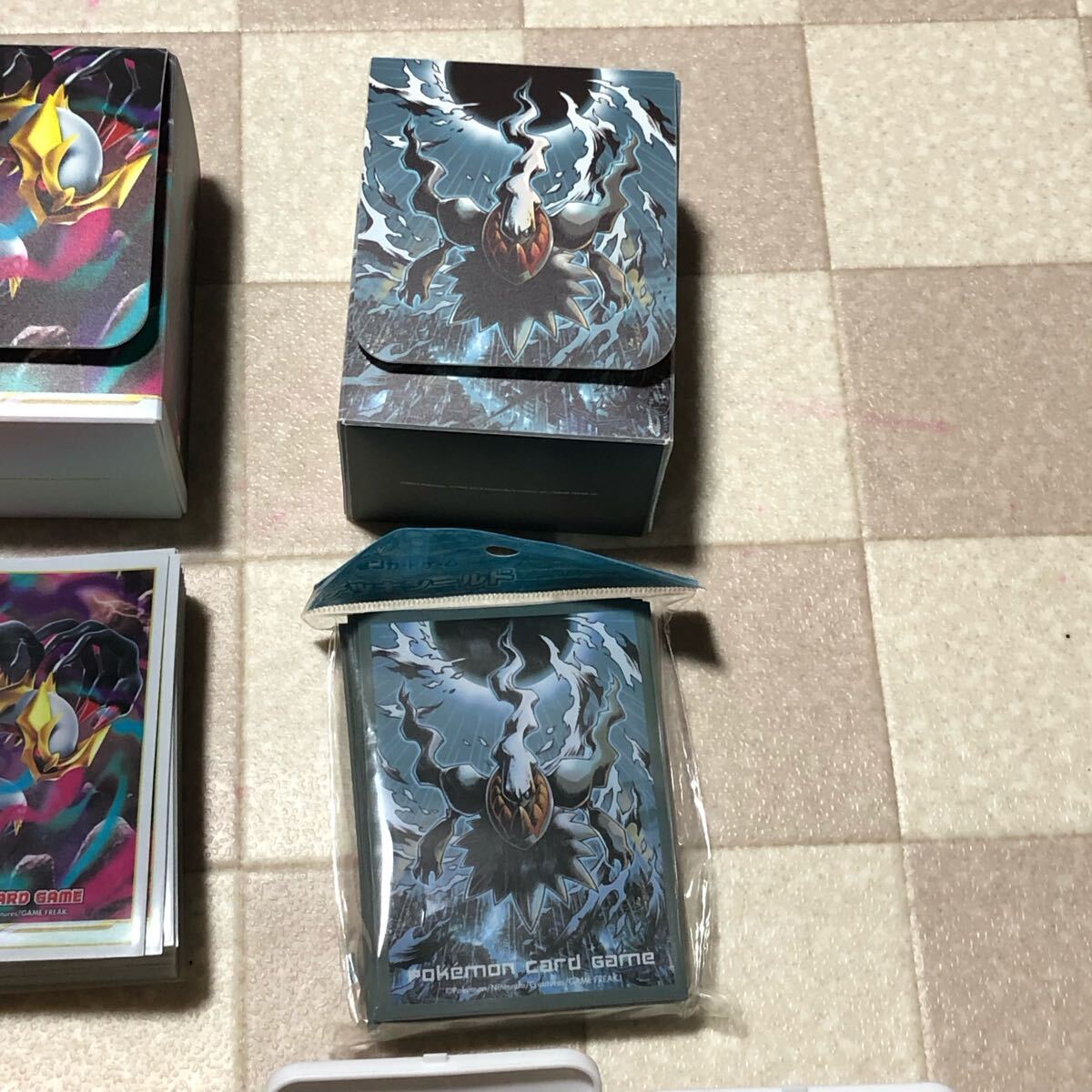 新品含む ポケモンカードゲーム ギラティナ ダークライ デッキケース