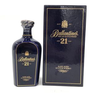 バランタイン 21年 ベリーオールドの値段と価格推移は？｜117件の売買