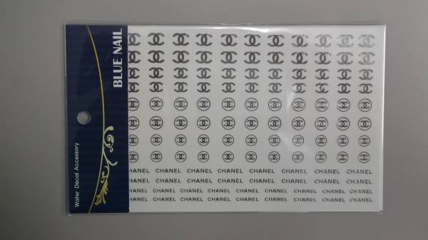 大 シャネル調ネイルシール ネイルシール 売買されたオークション情報 Yahooの商品情報をアーカイブ公開 オークファン Aucfan Com