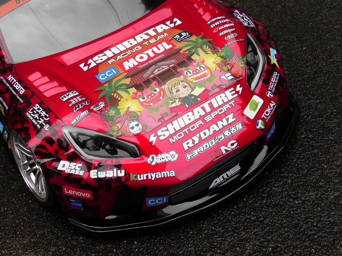 R31HOUSE 限定300台 TOYOTA GR86 2025 SHIBATA D1GP 蕎麦切広大選手