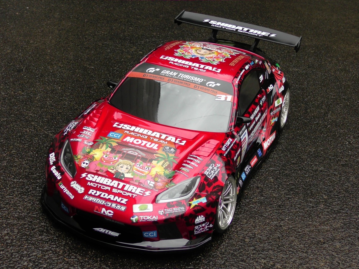 R31HOUSE 限定300台 TOYOTA GR86 2025 SHIBATA D1GP 蕎麦切広大選手