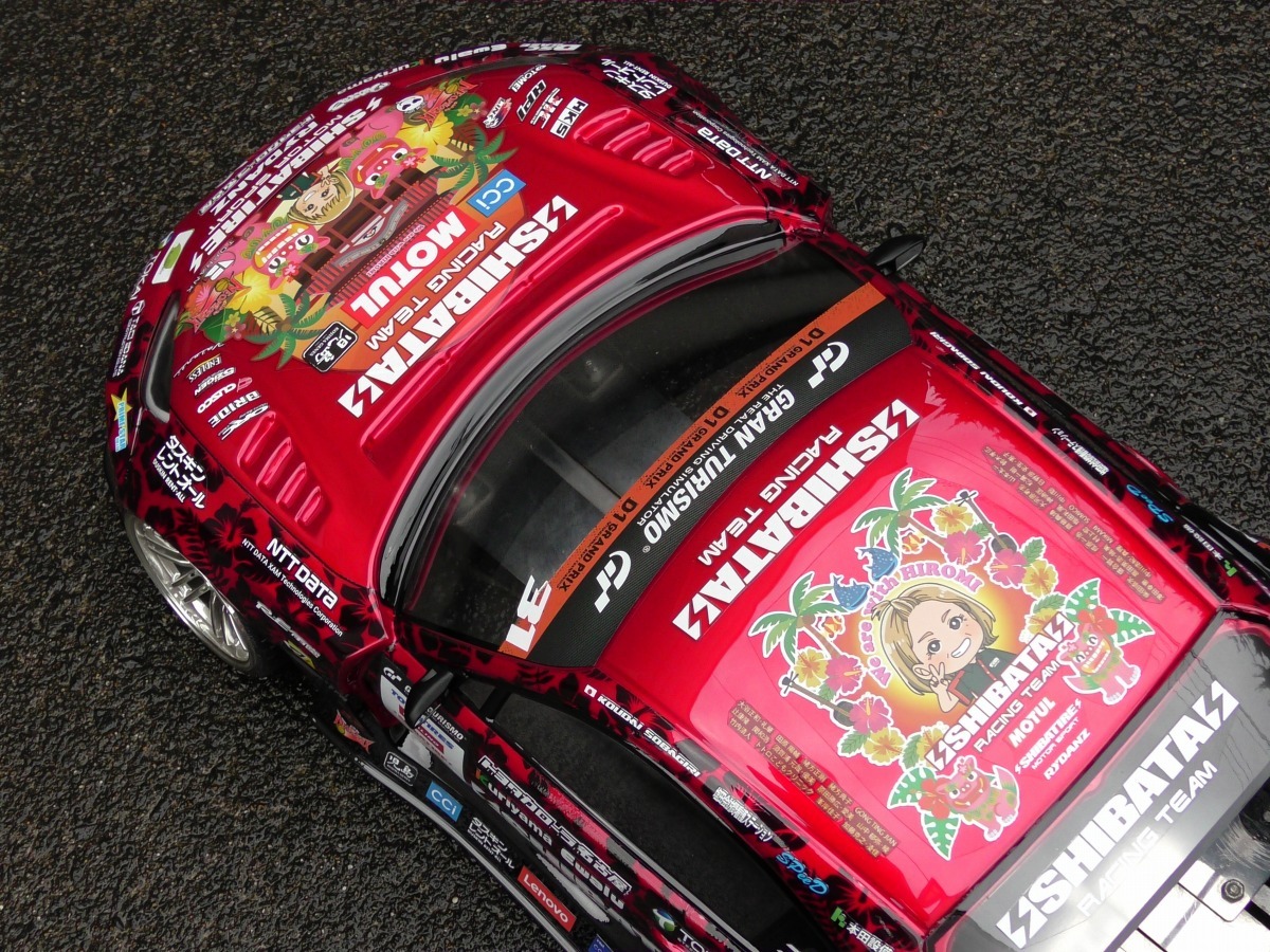 R31HOUSE 限定300台 TOYOTA GR86 2025 SHIBATA D1GP 蕎麦切広大選手