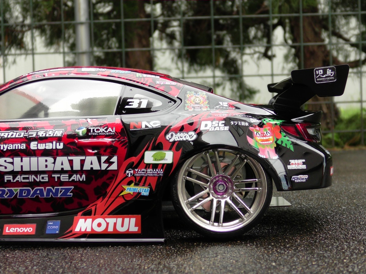 R31HOUSE 限定300台 TOYOTA GR86 2025 SHIBATA D1GP 蕎麦切広大選手